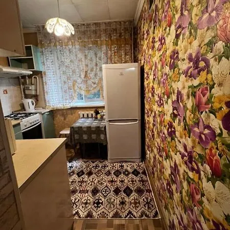 Apartment On Akhmetova 10 Almaty Exterior photo