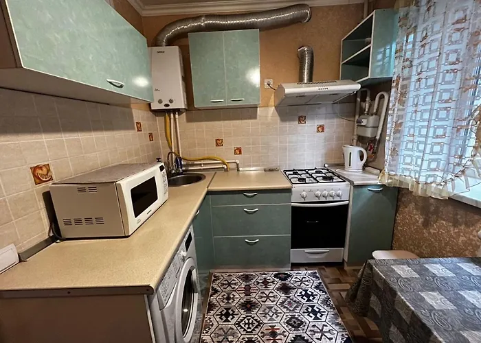 Apartment On Akhmetova 10